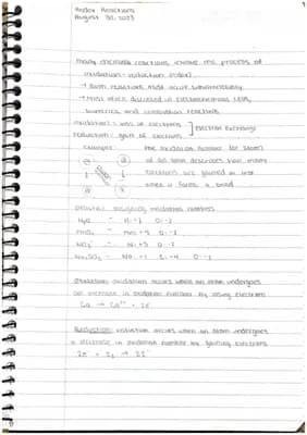 Know Redox Reactions (Oxidation-reduction) thumbnail