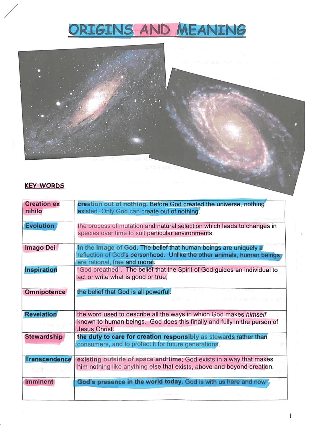 Origins and Meanings: Key Concepts Explained