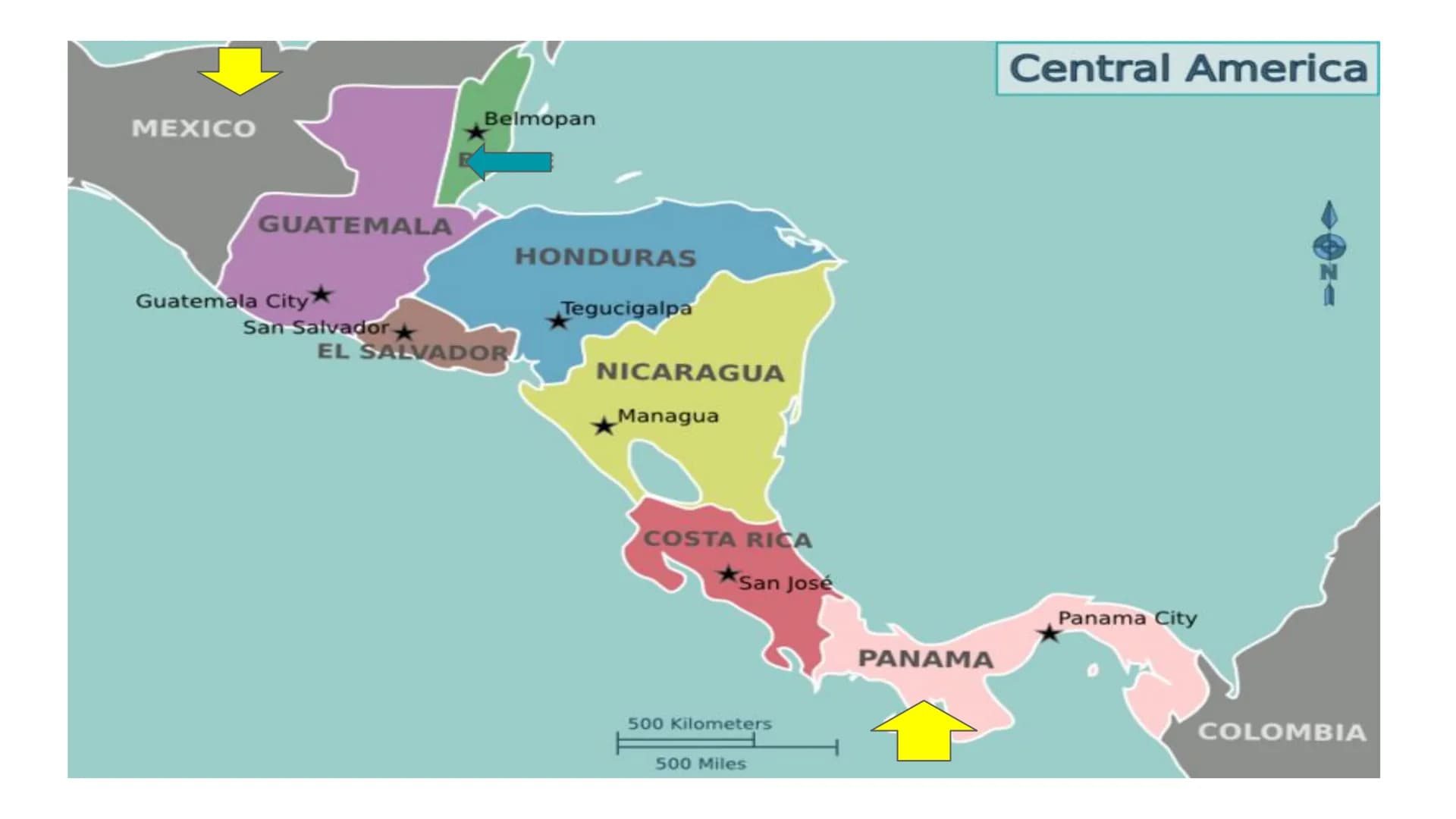 The Spanish-speaking
countries/capitals
THE 21
SPANISH-SPEAKING
COUNTRIES The Spanish-speaking countries/capitals
1. Argentina- Buenos aires