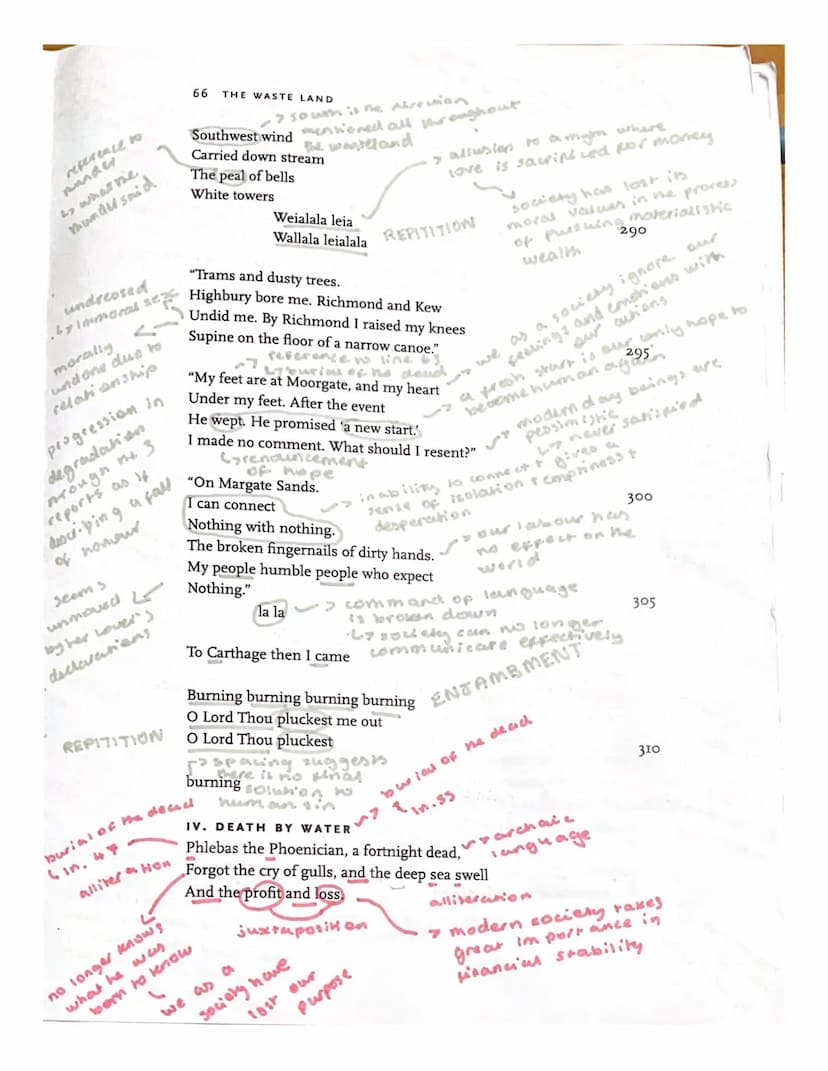 The Waste Land
modern people have
remindlers of mais
spirima decant
re-generation
meng+me, ose
"Nam Sibyllam quidem Cumis ego ipse oculis me