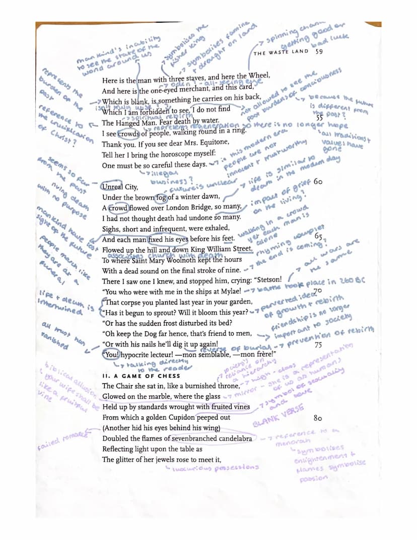 The Waste Land
modern people have
remindlers of mais
spirima decant
re-generation
meng+me, ose
"Nam Sibyllam quidem Cumis ego ipse oculis me