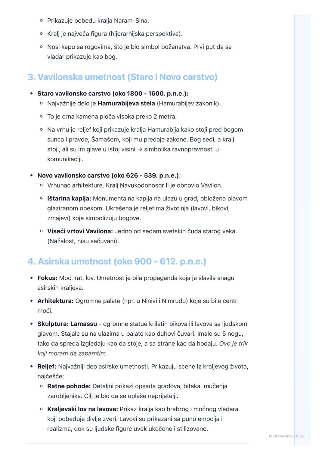 # Umetnost Mesopotamije

Uvod u umetnost Mesopotamije

Mesopotamija se naziva "kolevkom civilizacije". Nalazila se između reka Tigar i
Eufra