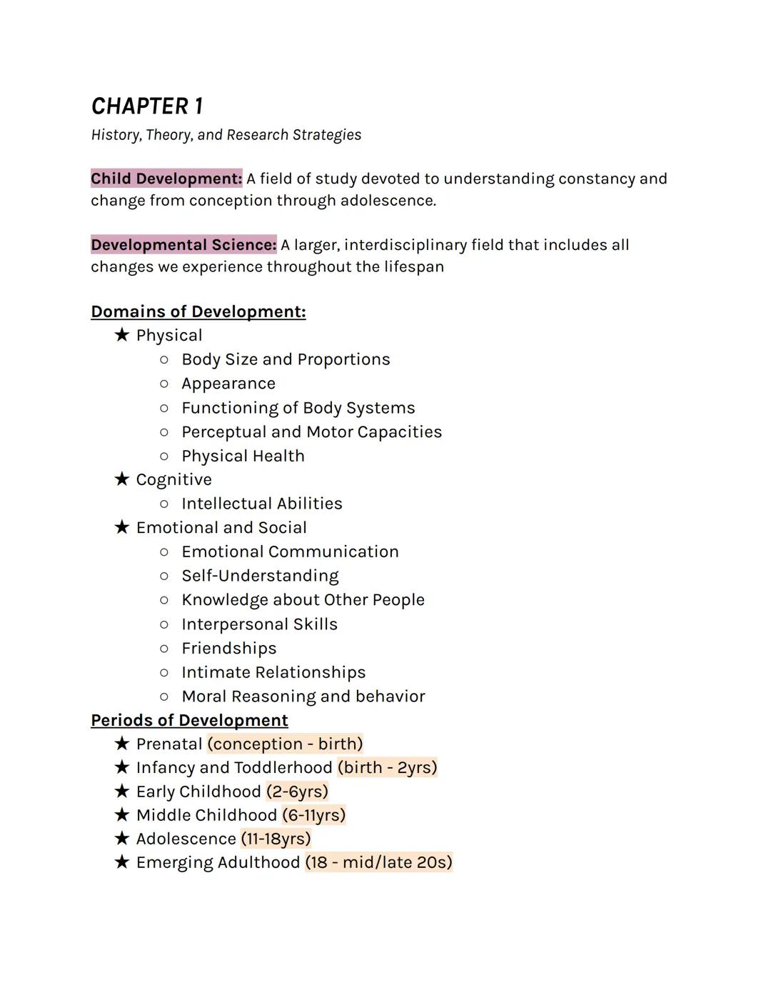 --- OCR Start ---
CHAPTER 1
History, Theory, and Research Strategies
Child Development: A field of study devoted to understanding constancy 