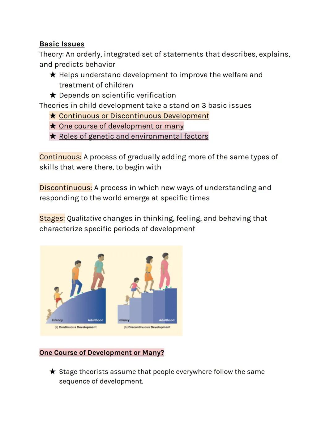 --- OCR Start ---
CHAPTER 1
History, Theory, and Research Strategies
Child Development: A field of study devoted to understanding constancy 