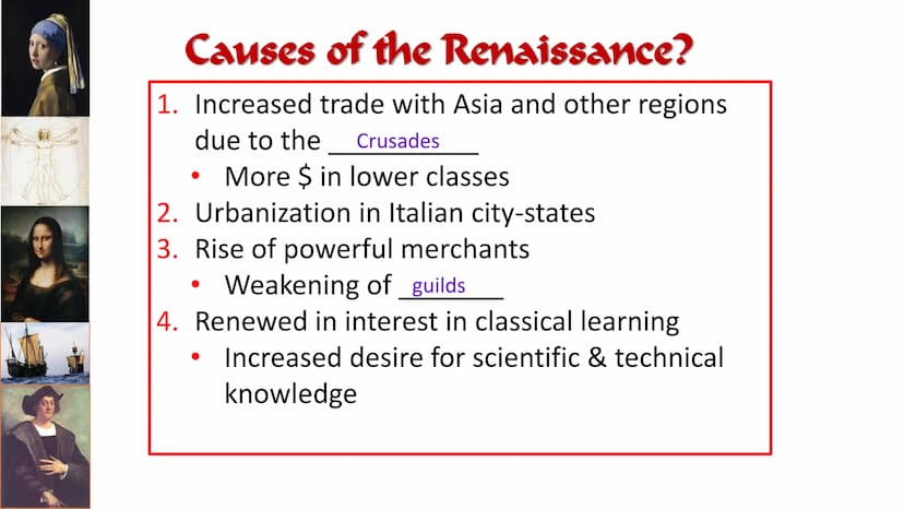 
<p>The Renaissance and Age of Discovery were developed in the context of the rediscovery of works from ancient Greece and Rome and the obse