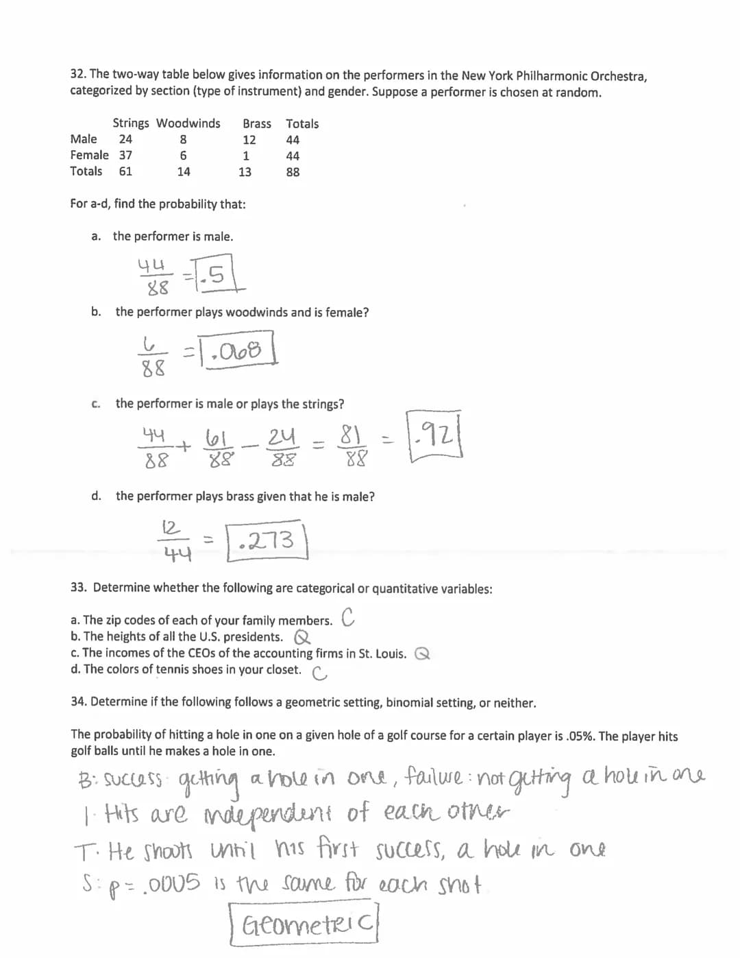 
<h2 id="chapter1exploringdata">Chapter 1: Exploring Data</h2>
<p>In this chapter, students will learn how to classify variables as either c