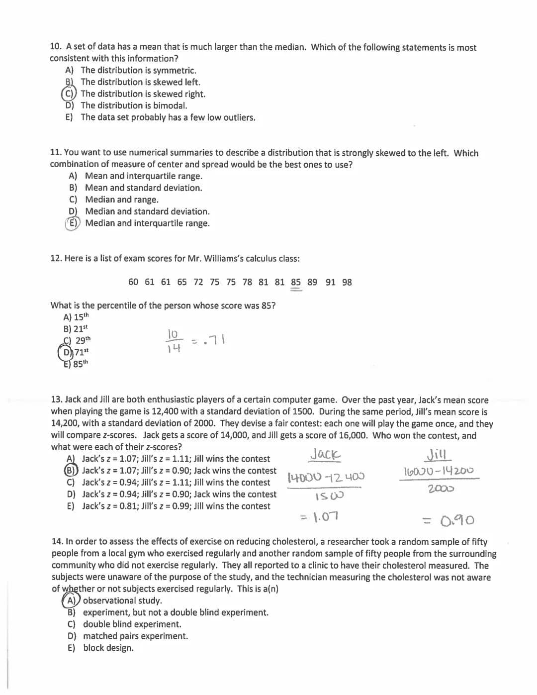 
<h2 id="chapter1exploringdata">Chapter 1: Exploring Data</h2>
<p>In this chapter, students will learn how to classify variables as either c