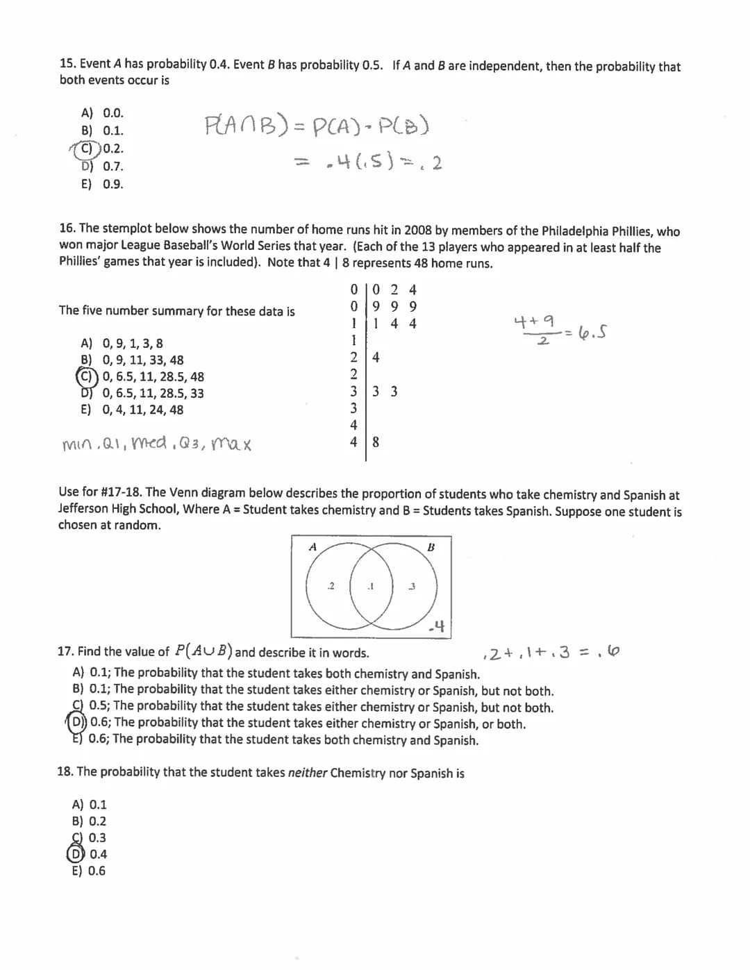
<h2 id="chapter1exploringdata">Chapter 1: Exploring Data</h2>
<p>In this chapter, students will learn how to classify variables as either c