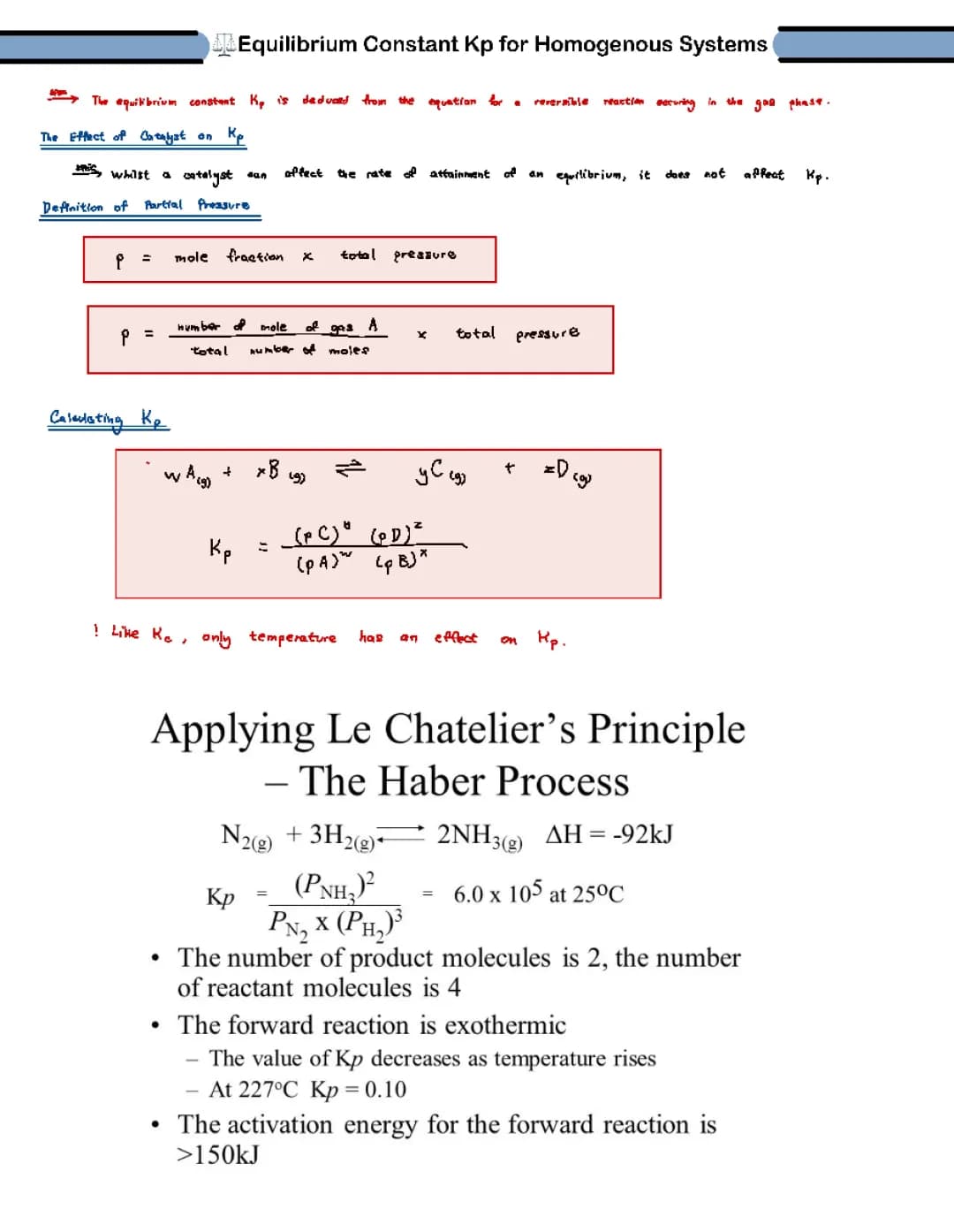Easy Guide to Kp: Equilibrium Constant, Calculations, and Effects