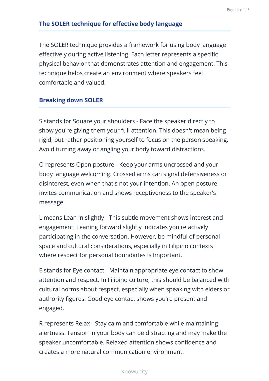 # Active Listening and Responding in Oral Communication

Master active listening skills and effective
response techniques

# What You Will L