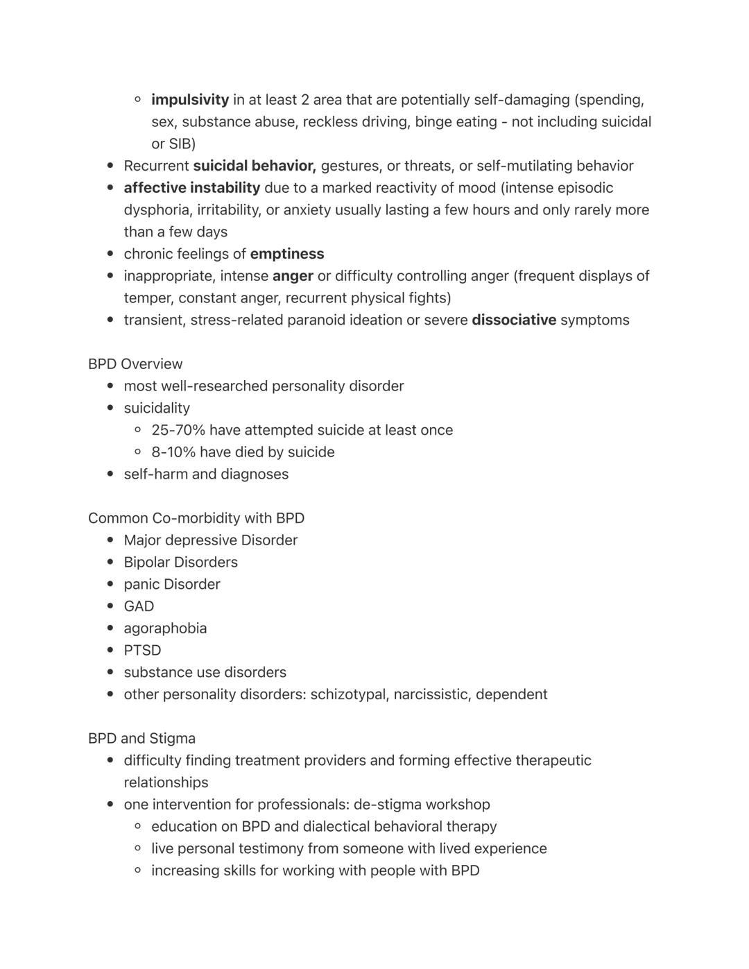 # Personality Disorders

How the DSM defines "personality traits"

*   enduring patterns of perceiving, relating to, and thinking about the 