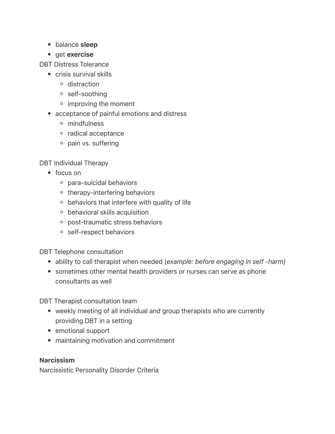 # Personality Disorders

How the DSM defines "personality traits"

*   enduring patterns of perceiving, relating to, and thinking about the 