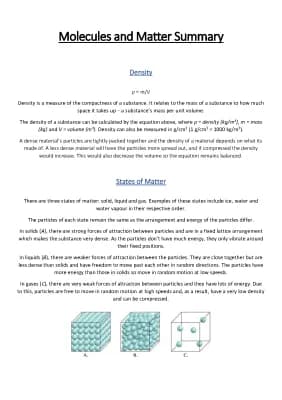 Know molecules and matter thumbnail