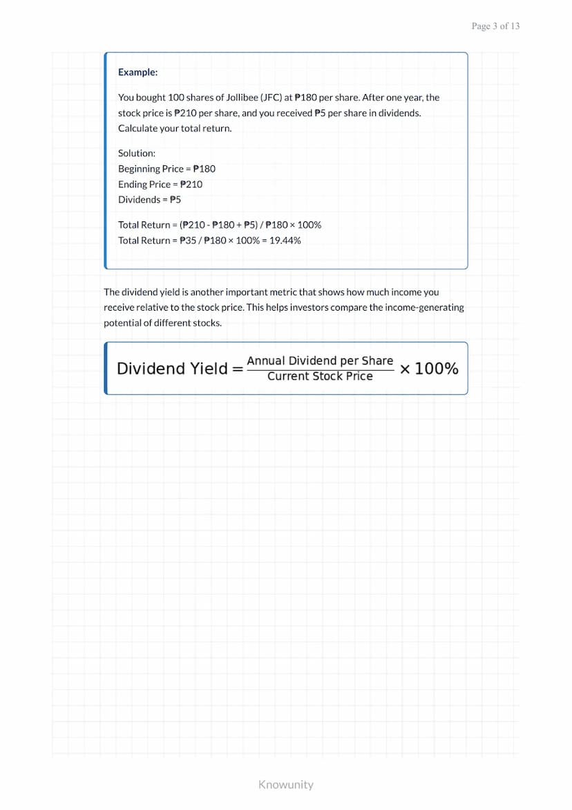 # Business Mathematics: Stocks, Bonds, and Investments

Learn to calculate returns, analyze investments, and understand financial markets

#