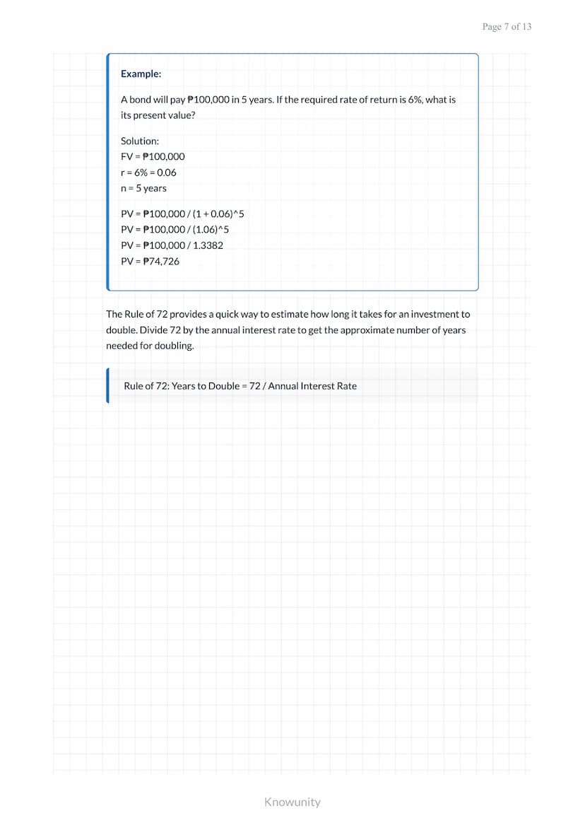 # Business Mathematics: Stocks, Bonds, and Investments

Learn to calculate returns, analyze investments, and understand financial markets

#