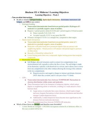 Know Biochem midterm 1 thumbnail