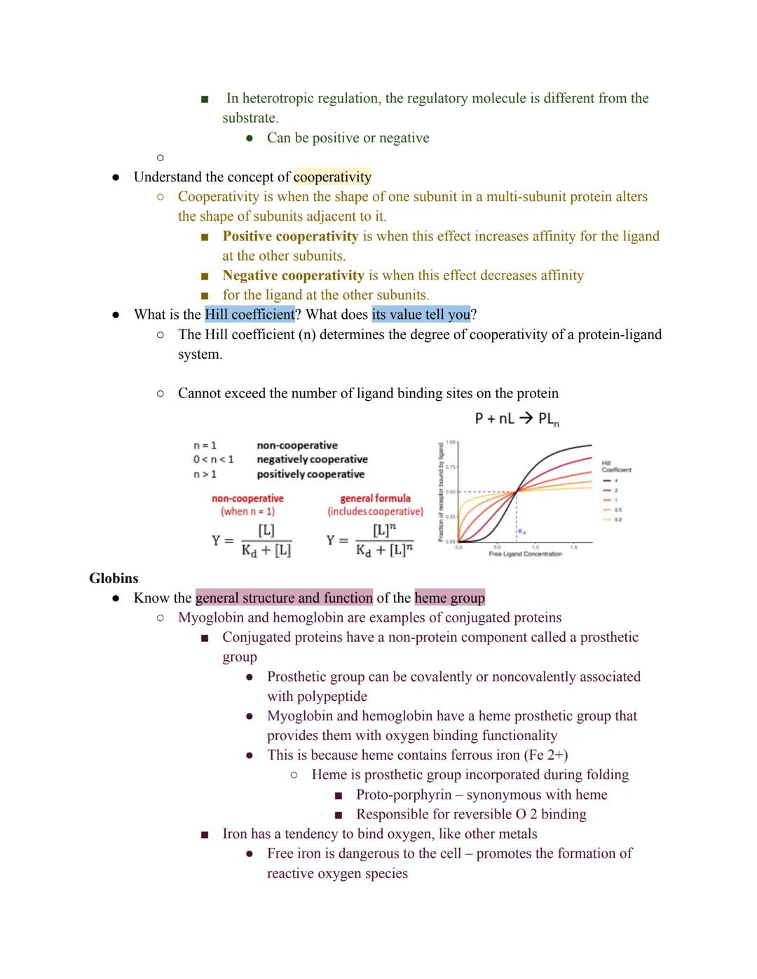 - Non-covalent interactions
Be able to identify hydrogen bonding, dipole-dipole interactions, electrostatic interactions (salt
bridges), and