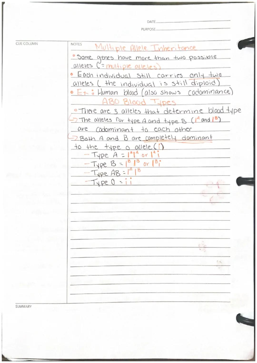 Ch 8
CUE COLUMN
Homologous
Chromosomes
Ga
Rr
11
SUMMARY
Laws of Inhen lance
the
• Genes are heritable units of info. Encoded
by the DNA and 