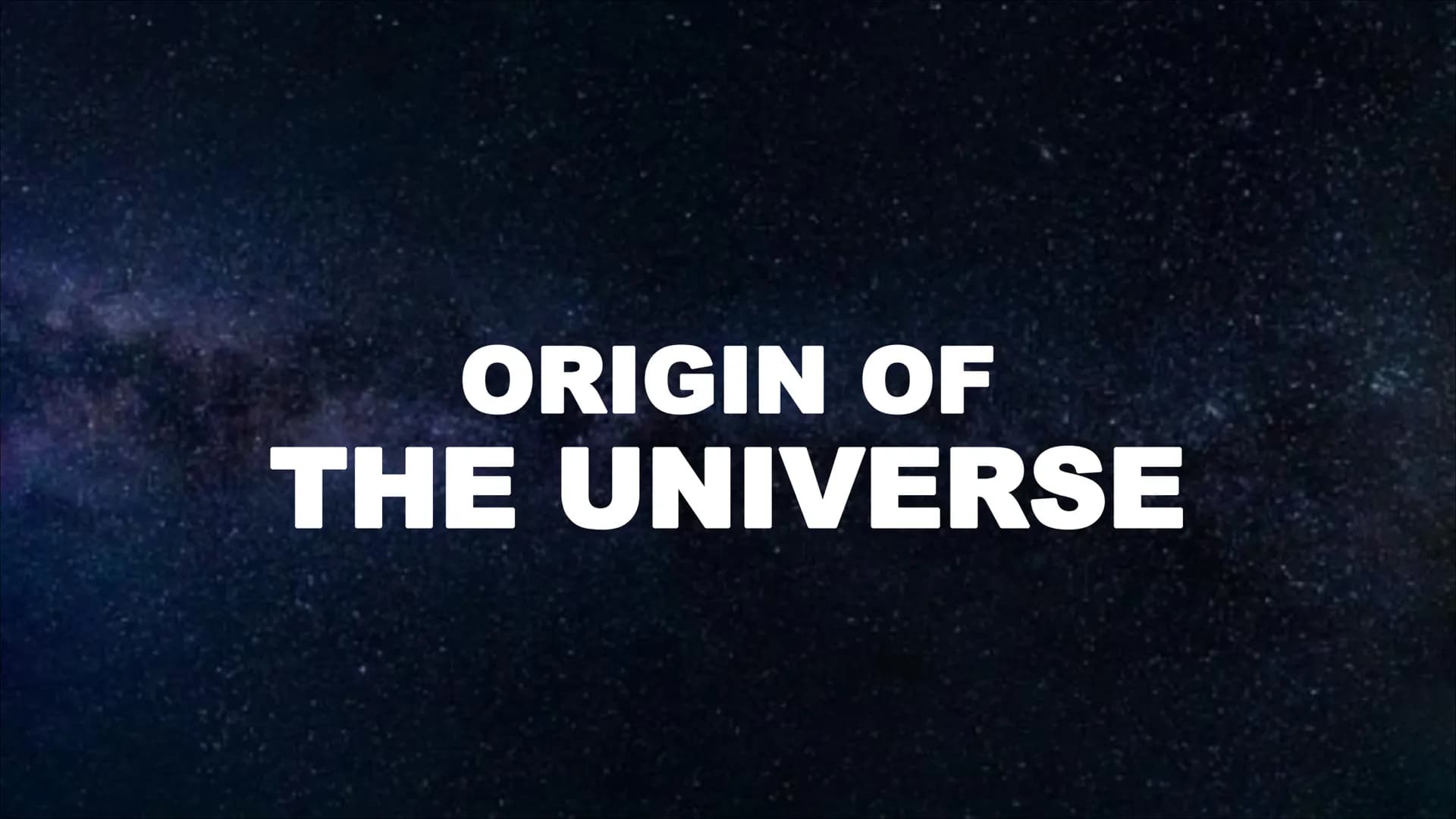 ORIGIN OF
THE UNIVERSE Earth Science
• Earth science or geoscience
includes all fields of natural
science related
• to the planet Earth. Thi