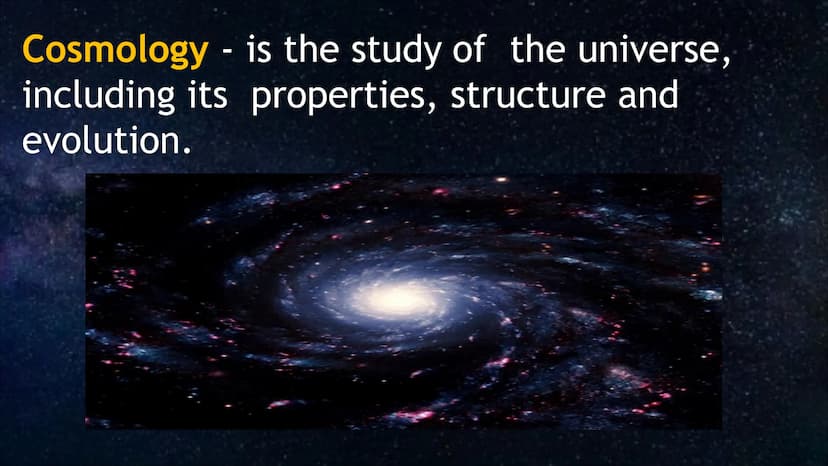 ORIGIN OF
THE UNIVERSE Earth Science
• Earth science or geoscience
includes all fields of natural
science related
• to the planet Earth. Thi