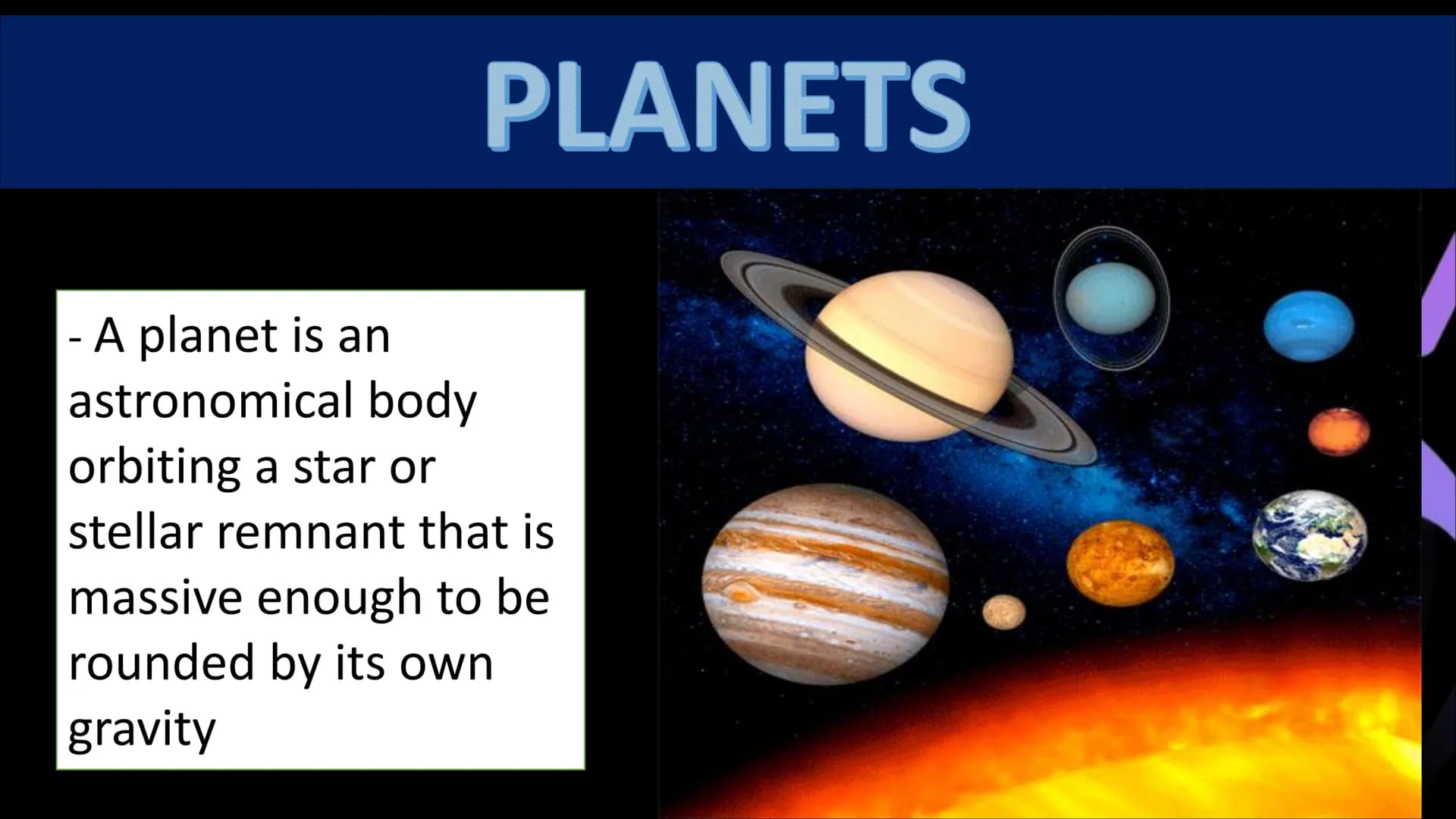 ORIGIN OF
THE UNIVERSE Earth Science
• Earth science or geoscience
includes all fields of natural
science related
• to the planet Earth. Thi
