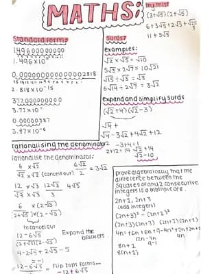 Know higher maths edexcel revision  thumbnail