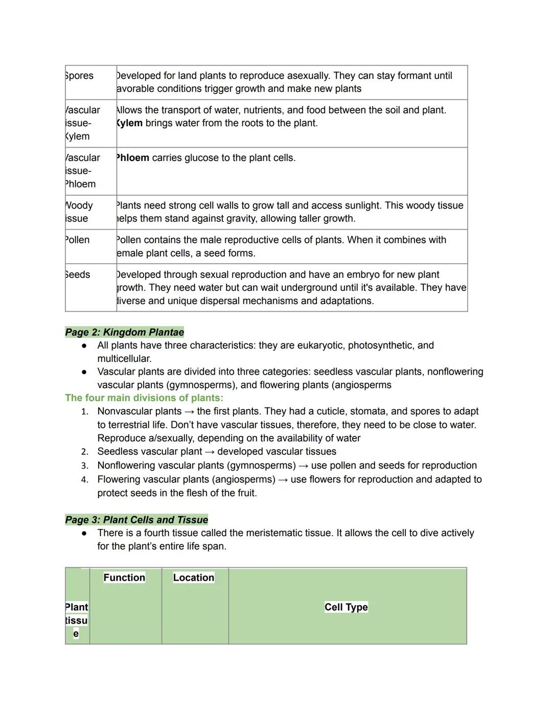 06.01 Bacteria
Key terms from the lesson
Ribosomal RNA: the RNA inside ribosomes, the organelle responsible for protein synthesis in
all liv