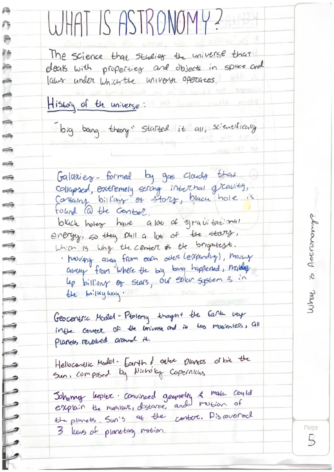 Discovering the Universe: The Big Bang Theory and Newton's Laws of Gravity