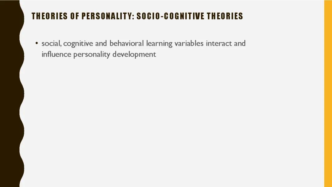 Understanding Socio-Cognitive Theories