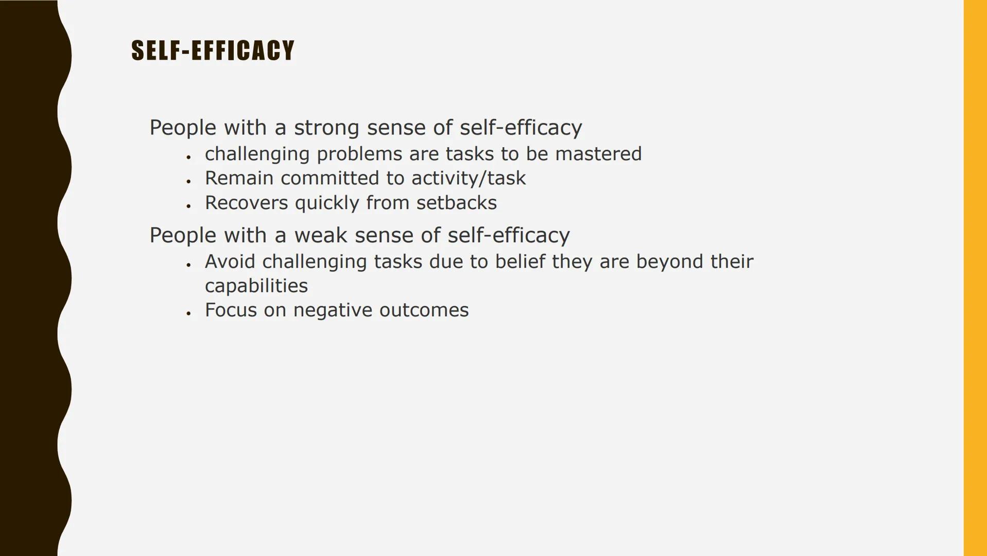 THEORIES OF PERSONALITY: SOCIO-COGNITIVE THEORIES
●
social, cognitive and behavioral learning variables interact and
influence personality d