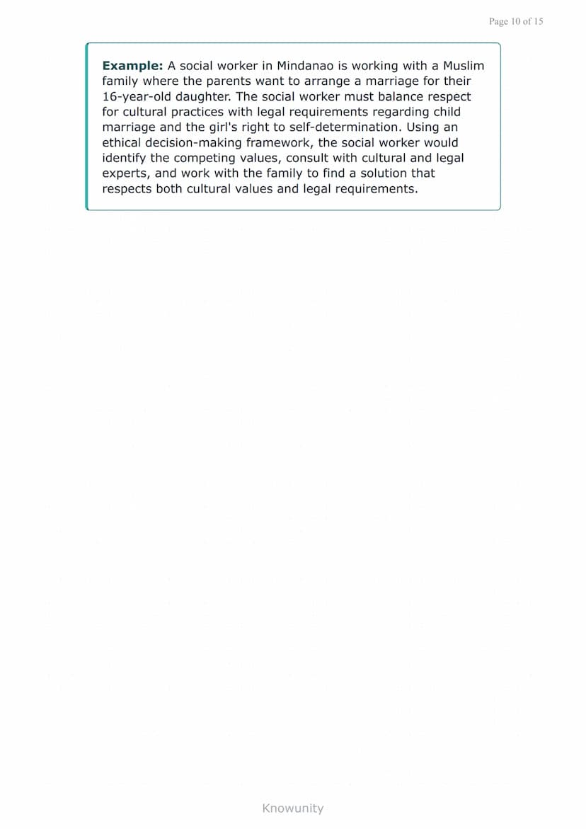 Social Work as Applied Social Science: Legal and Ethical
Issues
Understanding legal frameworks and ethical
principles in social work practic
