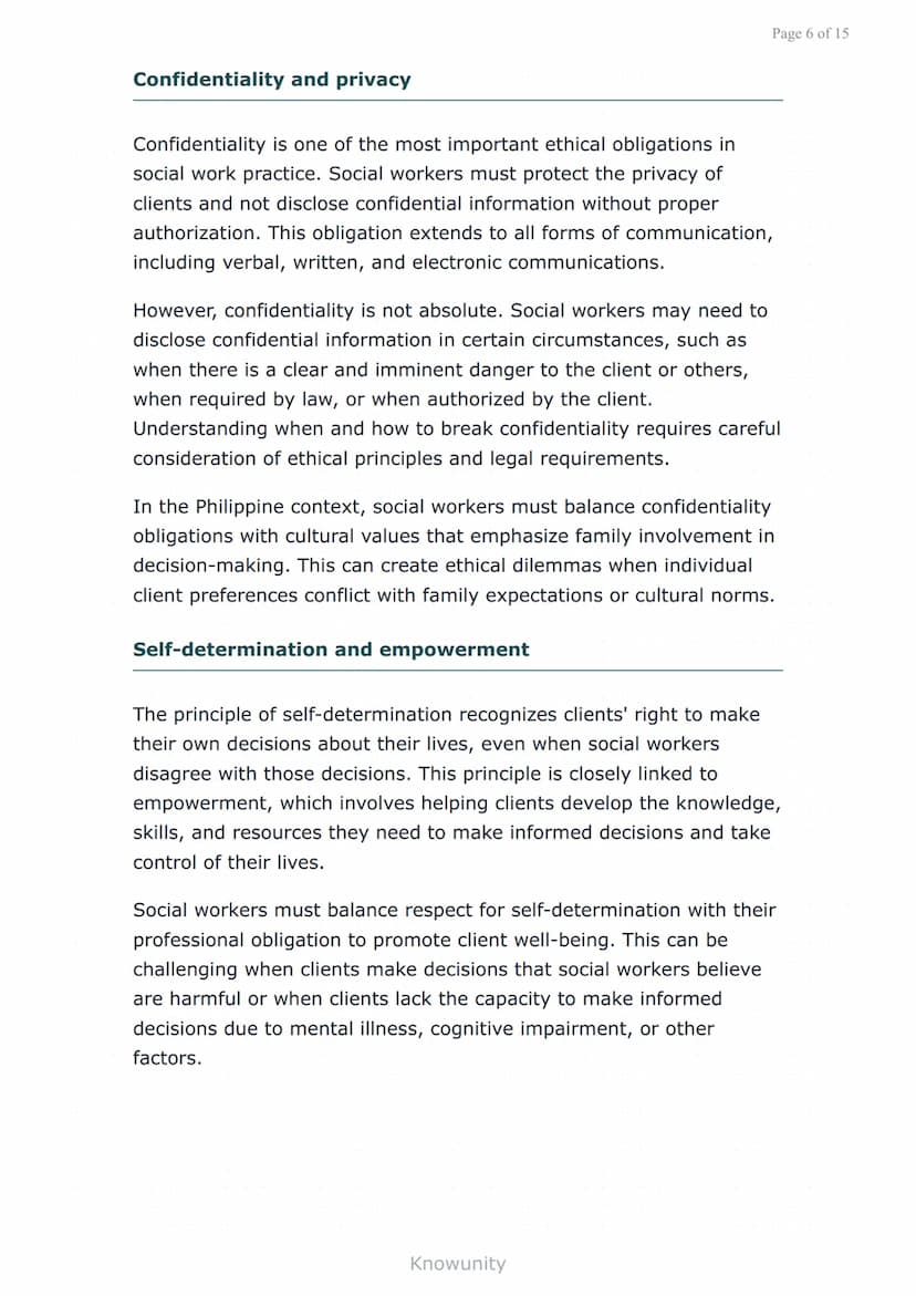 Social Work as Applied Social Science: Legal and Ethical
Issues
Understanding legal frameworks and ethical
principles in social work practic