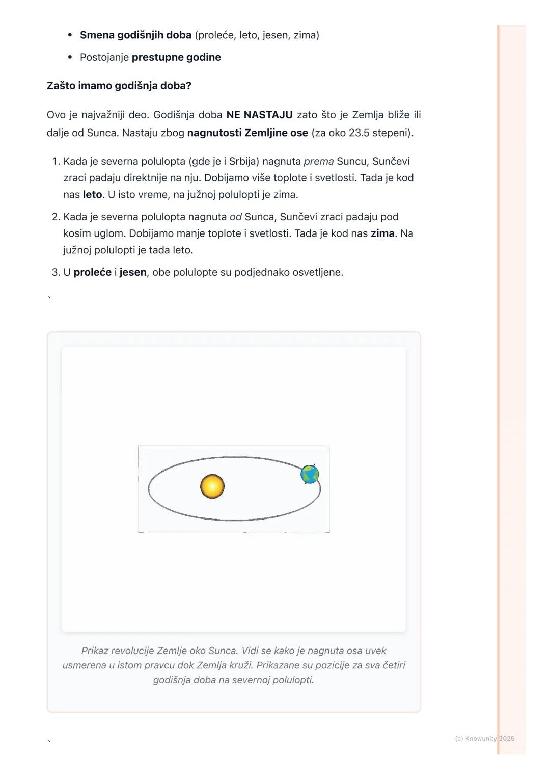 # Kretanje Zemlje

Uvod u kretanje Zemlje

Zemlja nam se čini kao da stoji mirno, ali ona se stalno kreće. Postoje dva
glavna načina na koja