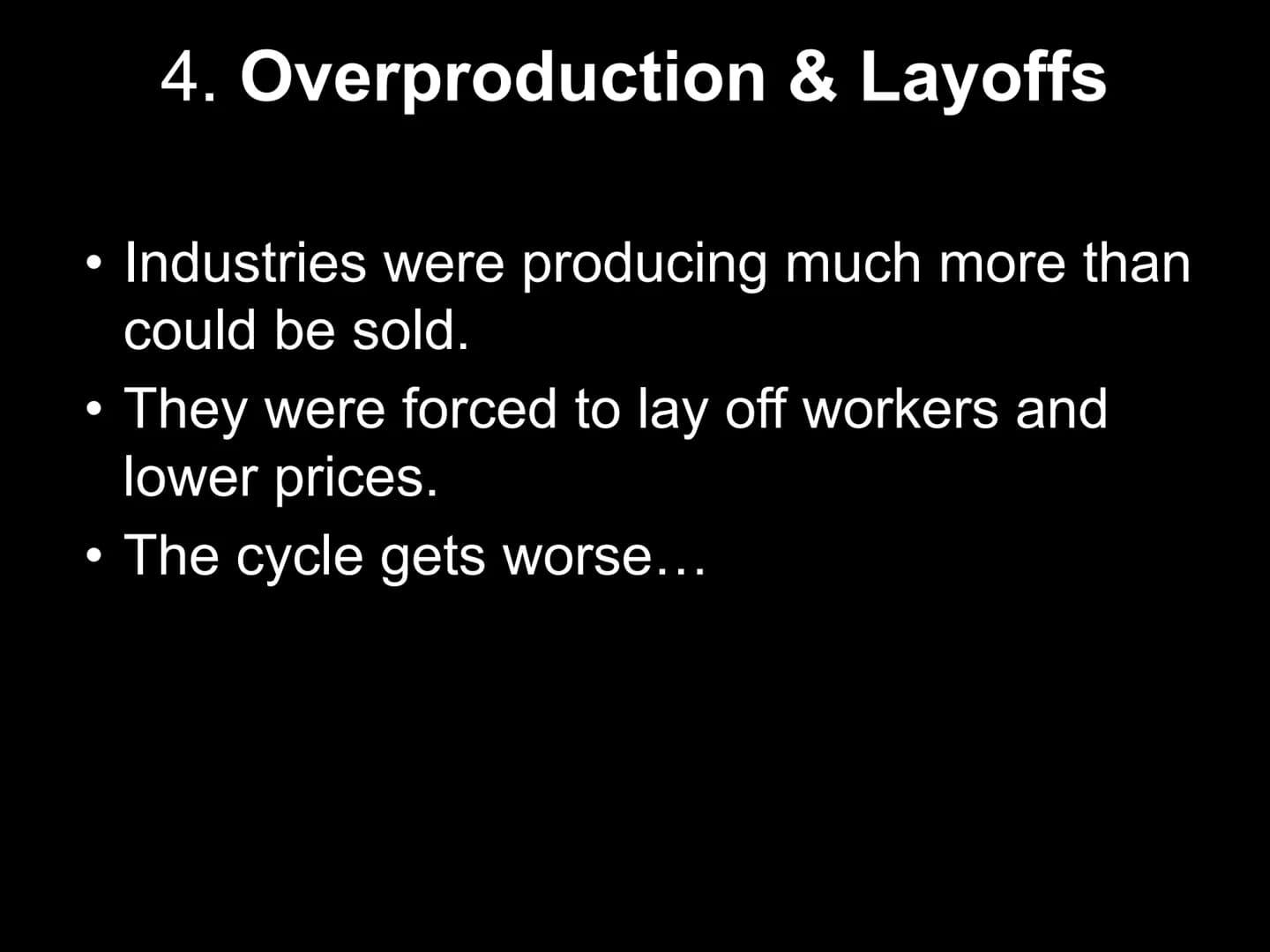 7 Causes of the Great Depression and Its Effects on the USA