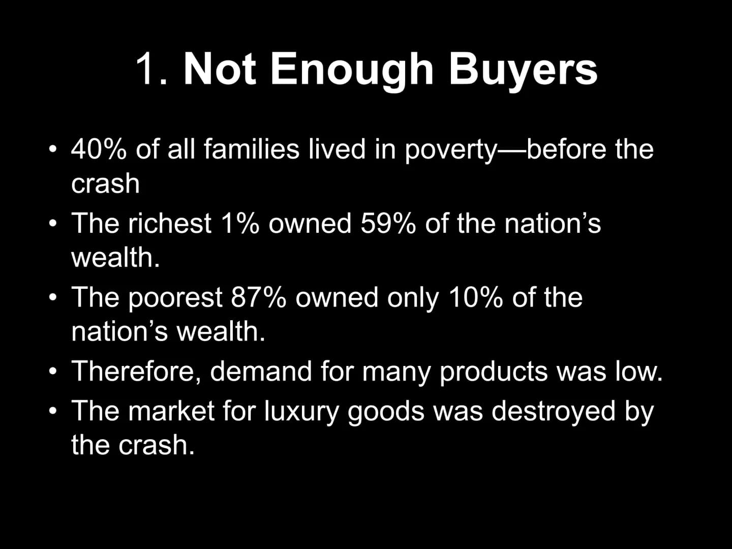 7 Causes of the Great Depression and Its Effects on the USA