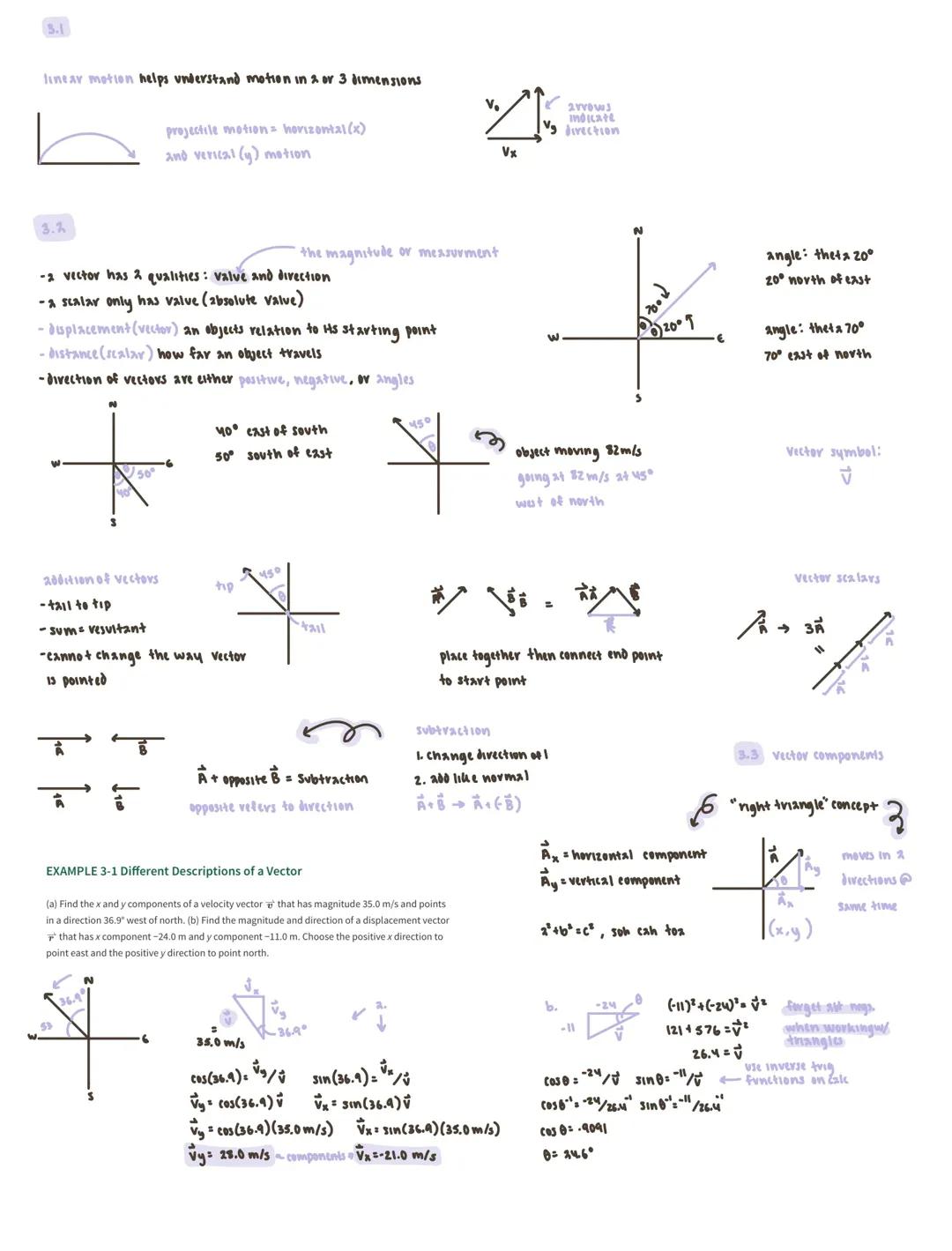 Fun with Vectors: Learn How to Calculate and Understand Them!