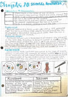 Know 7th grade Social Studies notes thumbnail