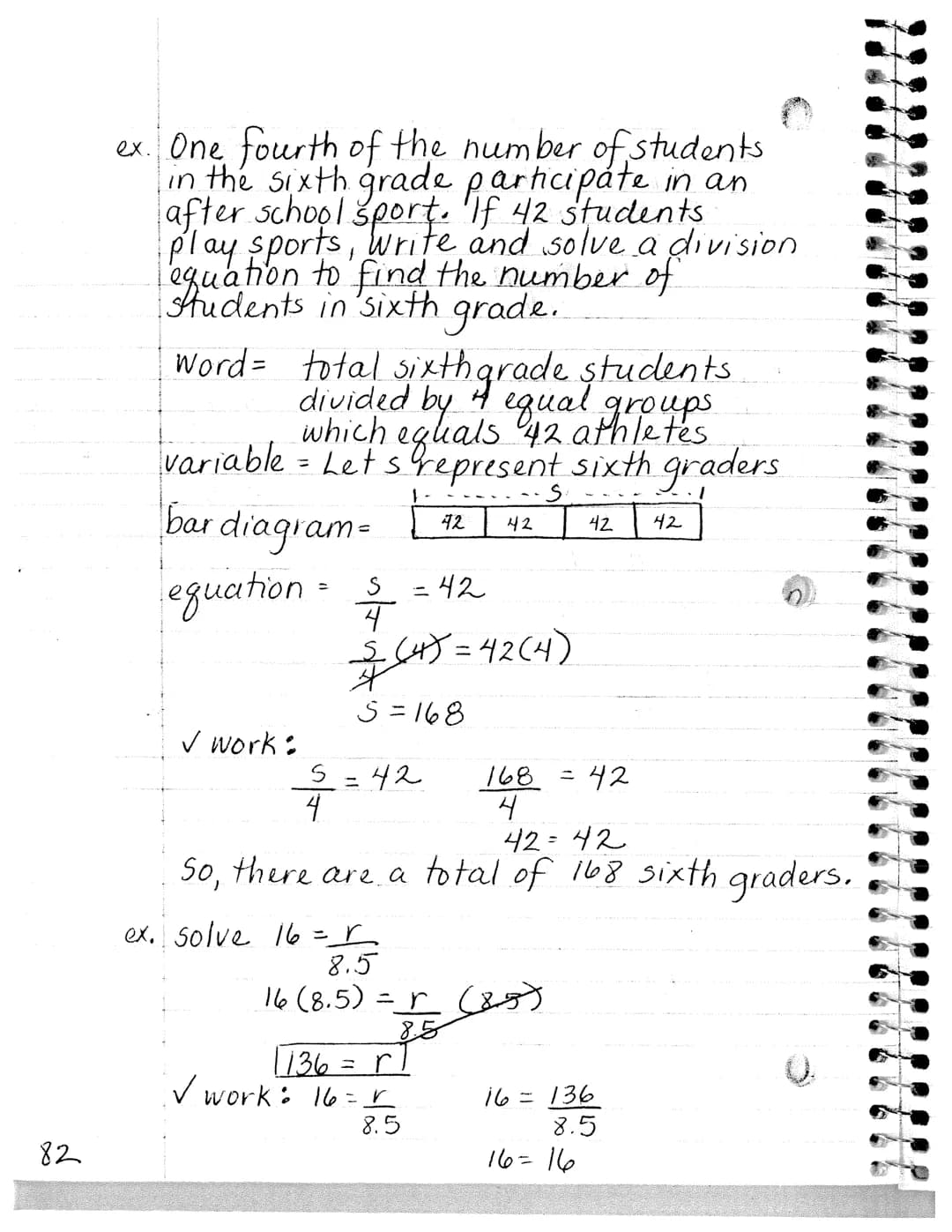 
<p>In this section, we will explore different types of equations and how to solve them. An equation is a mathematical sentence that shows t