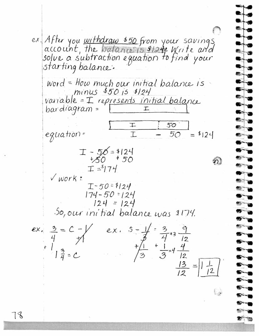 
<p>In this section, we will explore different types of equations and how to solve them. An equation is a mathematical sentence that shows t