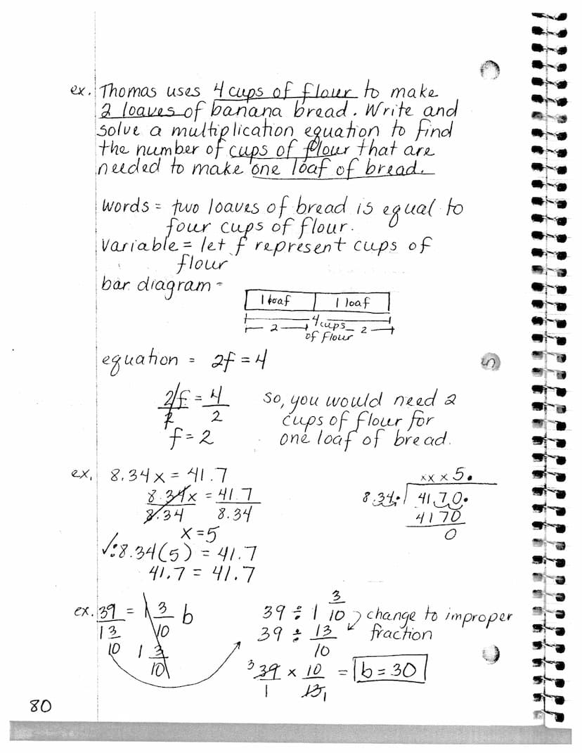 
<p>In this section, we will explore different types of equations and how to solve them. An equation is a mathematical sentence that shows t