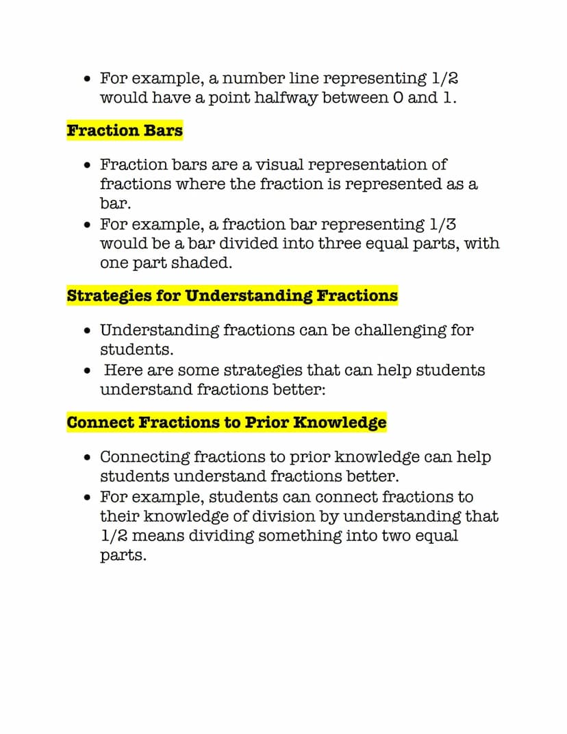 TOPIC: Understanding Fractions: A Comprehensive
Study Note
Introduction
• Fractions are a fundamental concept in
mathematics that represent 