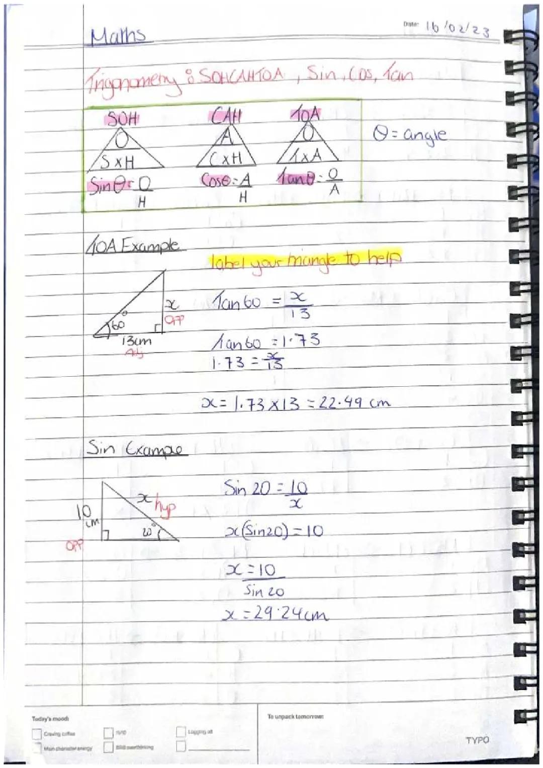 Trigonometry Fun for Beginners: Learn SOHCAHTOA with Easy Sin, Cos, Tan Examples!