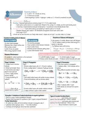 Know Chemistry Alkenes + Alkanes  thumbnail