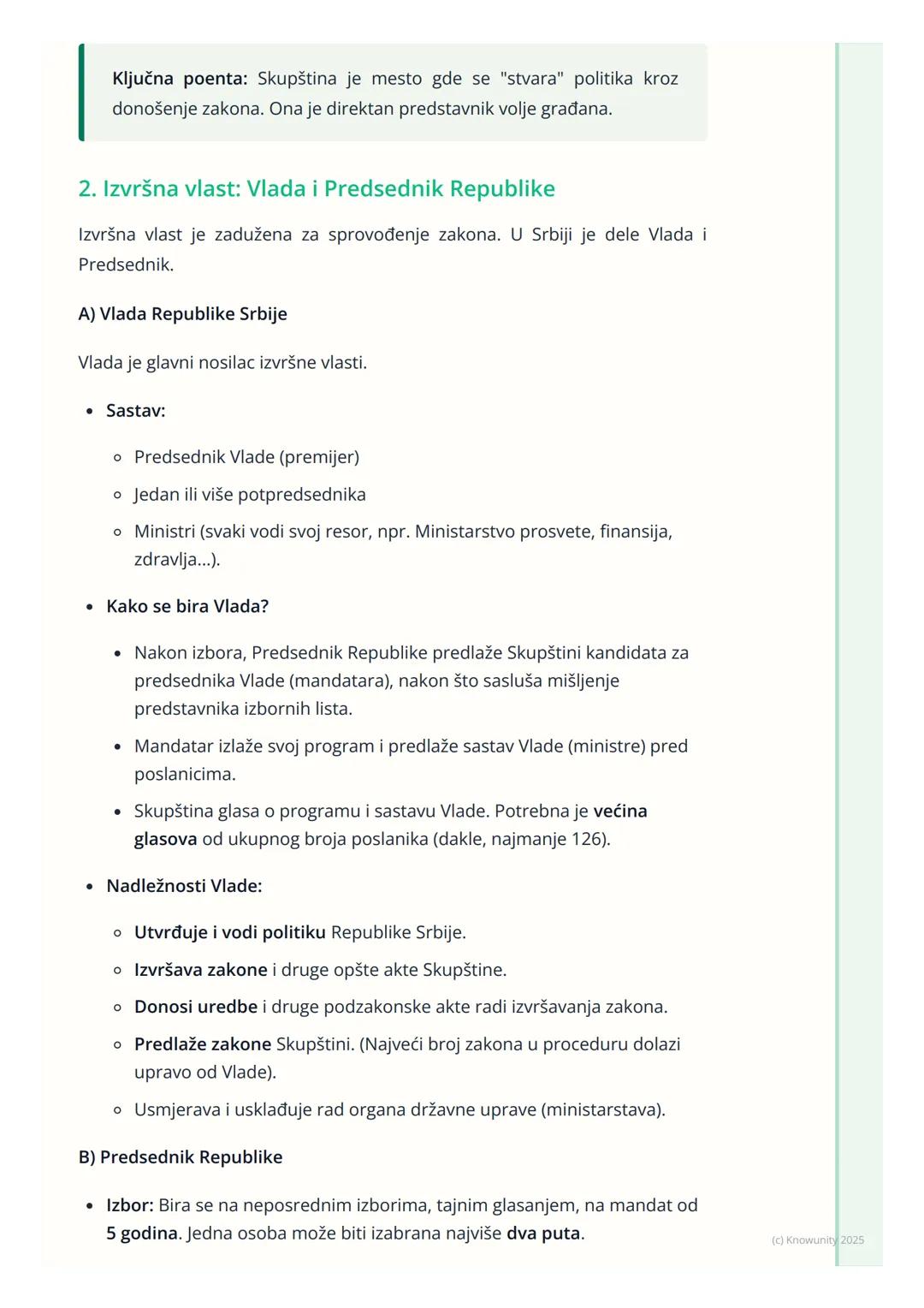 # Političke institucije u Republici Srbiji

Uvod u političke institucije

Političke institucije su osnovni stubovi svake države. To su organ