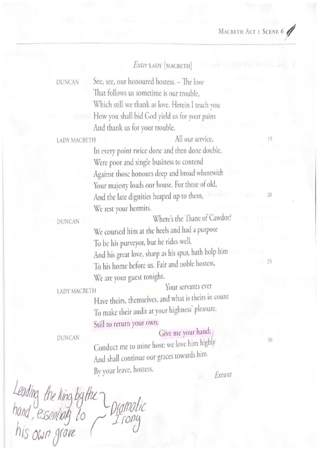 fashes, distortion
Showing storm refieds
things being obsecurel
hiding reality-choos
-chant-like effect
Connection
with witches!
Macbeth
Act