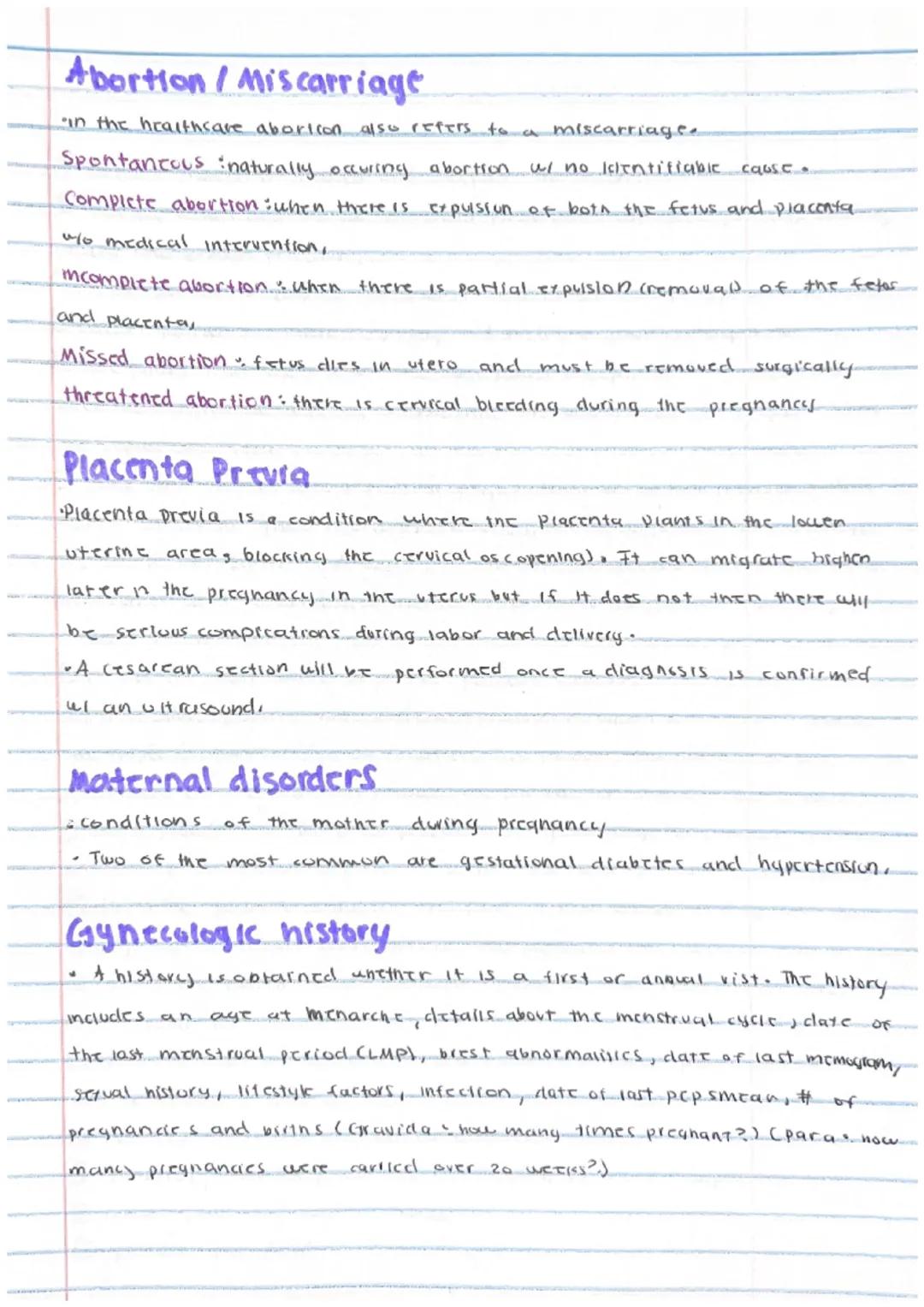 Obstetrics and Gynecology.
Examinations
obsctrics
of women.
OB (obsetrics) is the branch of medicine concerned wi the care
during pregnancy,