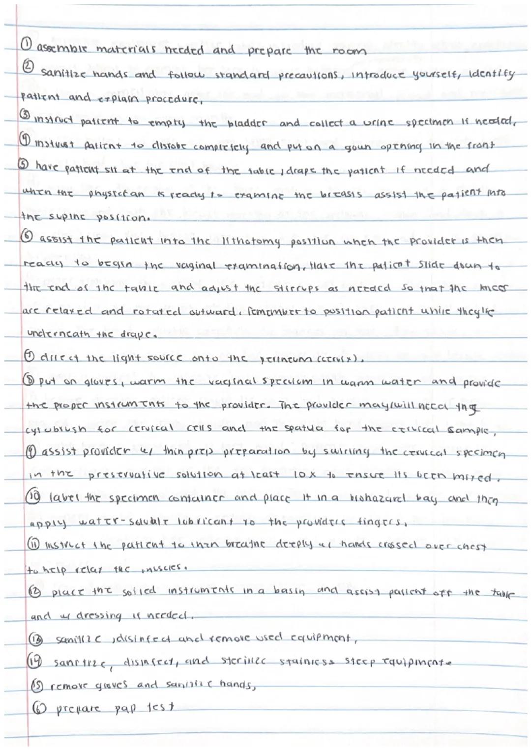 Obstetrics and Gynecology.
Examinations
obsctrics
of women.
OB (obsetrics) is the branch of medicine concerned wi the care
during pregnancy,