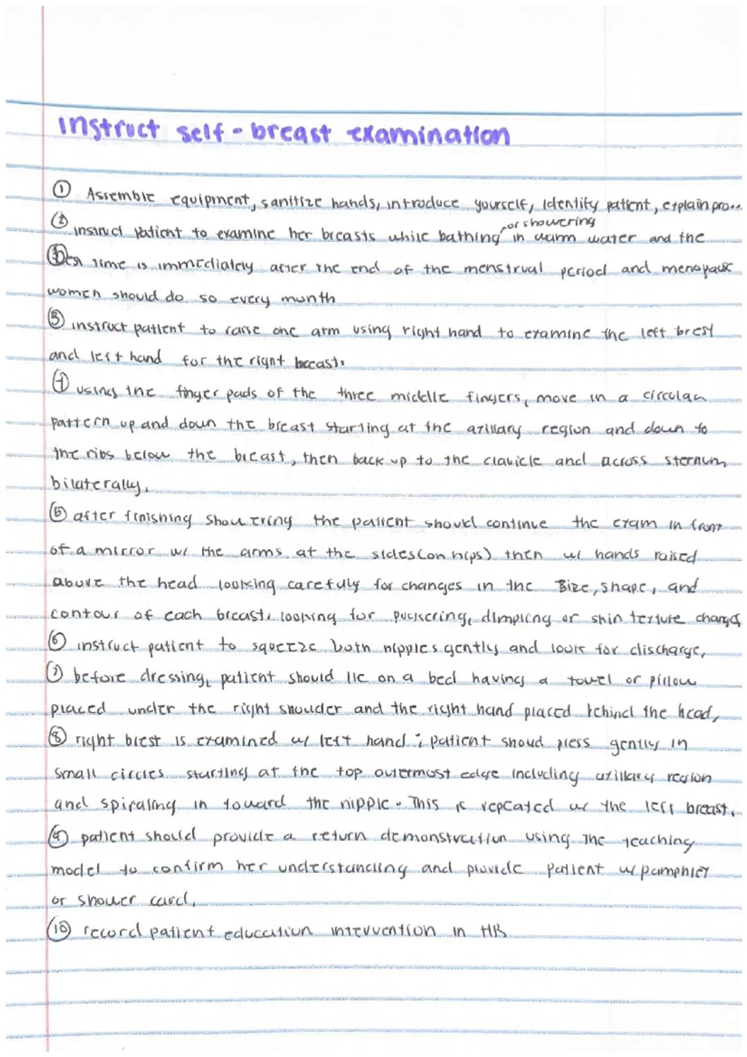 Obstetrics and Gynecology.
Examinations
obsctrics
of women.
OB (obsetrics) is the branch of medicine concerned wi the care
during pregnancy,
