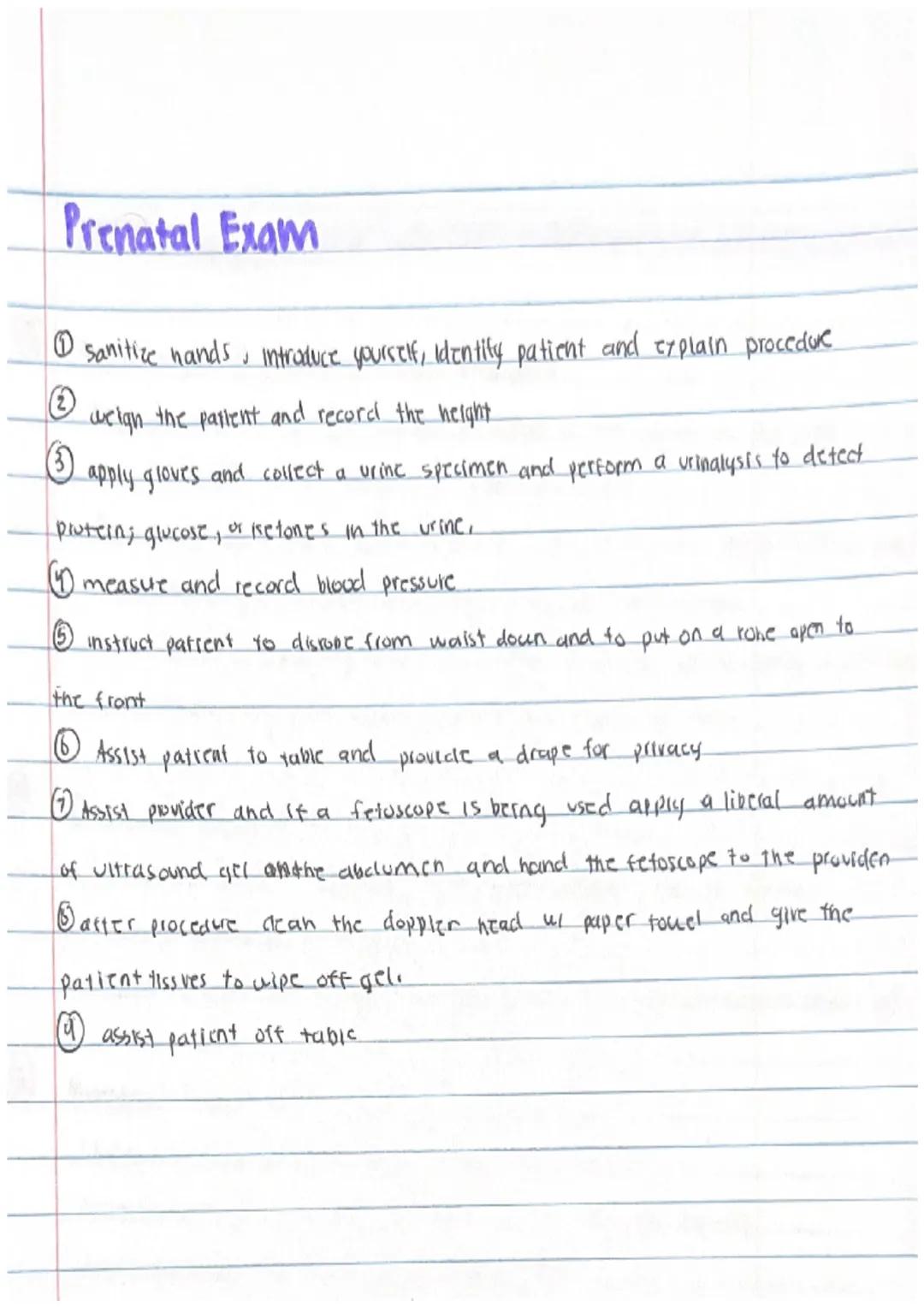 Obstetrics and Gynecology.
Examinations
obsctrics
of women.
OB (obsetrics) is the branch of medicine concerned wi the care
during pregnancy,