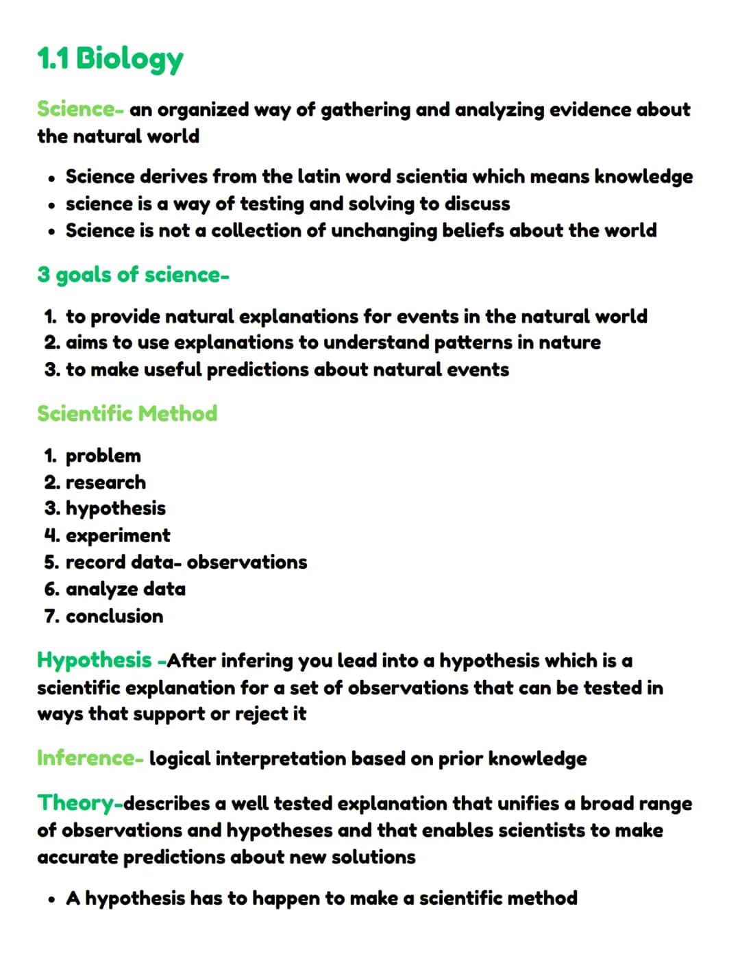 Fun with Biology: Understanding the Scientific Method!